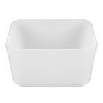 @home Contemp Cereal Bowl Square White