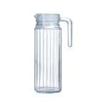 Quadro 1.3LT Jug With Lid Clear