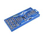 Tork Craft Tap & Die Set 39PC In Plastic Case