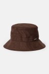 Faux Suede Bucket Hat - O Chocolate
