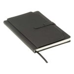 A5 Notebook With Outer Pouch