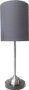 Table Lamp Grey Shade