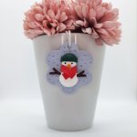 Snowman Christmas Tree Ornament