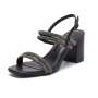 Footwork Ladies Phoebe Heels In Black - Black / 8