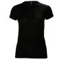 Women's Hh Lifa Lightweight Base Layer T-Shirt - 990 Black / S