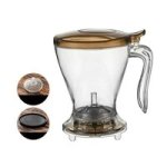 Coffee Accessories Coffee Filter Cup Glass Sharing Brown-cup