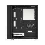 FSP CST130A Micro-atx Gaming Chassis Tempered Glass Side Panel - Black