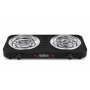 Sunbeam Double Spiral Hot Plate Black SDS-200BD