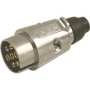 - Metal Trailer Socket - Male 7 Pin