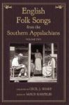 English Folk Songs From The Southern Appalachians Vol 2 Hardcover