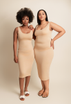 Maxi Underdress - 46 Nude