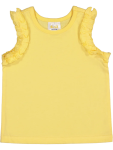 Yellow Flared Vest - 6 12 Mths Yellow