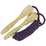 Skipping Rope Wood Handle
