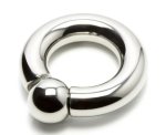 Surgical Steel Ball Closure Ring