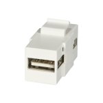 Lindy USB A To A Snap In Keystone 60553