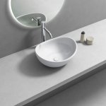 Belatori Basin Free Standing Aries 0T H Oval 420X365X175MM