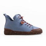 Moth Blue - Blue 42 Leather
