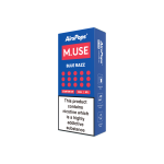 Airspops M.use Starter Kit 3ML 5% Blue Razz