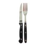 Prestigio Prestige Steak Knife And Fork Set
