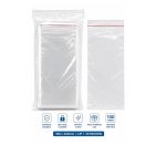 Self Seal Bag 180×320+L 30MIC 100PK
