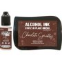 Stayz In Place Alchohol Ink Pad & Reinker 12ML - Pearlescent - Chocolate