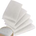 White Non Abrasive Scrubby Pads - Sold Individually PASC-1034