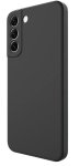 Silicone Soft Cover For Samsung Galaxy S21 Ultra S21+ S21 black Colour