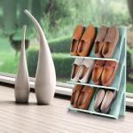Fine Living 3 Piece Stacking Shoe Organiser - Mint