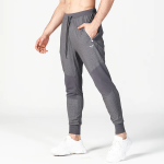Men's Statement Ribbed Joggers Reimagined - Grey Marl XX Large Male