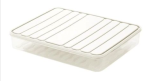 Large Refrigerator Food Storage Box Clear Kitchen Organizer
