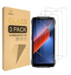 Blackview Rock 3 Premium Tempered Glass Screen Protector 3PK