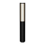 Vertix Slatted Glass LED Bollard