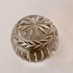 Cut Glass Paper Weight – 9X9CM