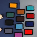 Retro Color Ink Pad Waterproof Acid Free Non Toxic Vivid And Crisp Stamping Results Air Dry On Matte And Heat Set On Glossy Surf