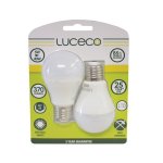Luceco LA27N5W37 2 A60 2PK LED Lamp