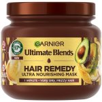 Garnier Ultimate Blends Hair Curl Remedy Mask Avocado Oil 340ML