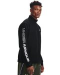 Men's Ua Outrun The Rain II Jacket - Black XL