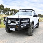 Next Gen Amarok Jungle 4×4 Crown Series Hoop Front Bumper For