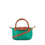 Small Crossbody Shopper -turquoise