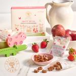 Apple & Strawberry Kids Fruit Bites Multipack X 5
