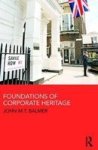Foundations Of Corporate Heritage Hardcover
