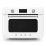Smeg Countertop Combi Steam Oven White COF01WHEU