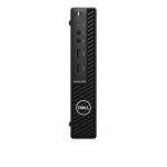 Dell Optiplex 3080 Mff Desktop Pc- Intel Core I3-10100T 8GB RAM 256GB SSD Intel Uhd Graphics Win 10 Pro N012O3080MFF