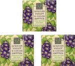 Greenwich Bay Cleansing Spa Soap Shea Butter And Cocoa Butter. Blended With Loofah And Apricot Seed No Parabens No Sulfates 6.35