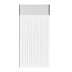 Orico K20P 20000MAH 18W QC3.0 3 Port Power Bank - White - FIREFLY-K20P-WH-PRO