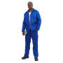 Inyathi Gold Range Pure Cotton Conti Suit - Royal Blue - Eu 48