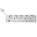 Alphacell 9-WAY Multiplug With 4 Switches
