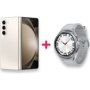 Samsung Bundle Deal: Galaxy Z Fold 5 5G Dual Sim 512GB Cream + Galaxy Watch 6 Classic LTE 47MM Silver