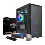 Syntech Pcbuilder Amd Ryzen 5 5600G Defender Windows 11 Gaming PC