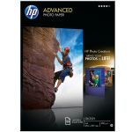 HP Advanced Glossy Photo Paper 25-SHEET A4 210 X 297 Mm